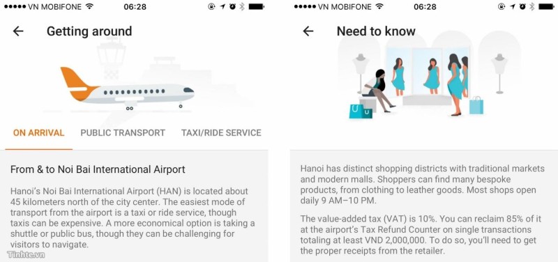 Các tính đặc biệt và hấp dẫn nhất của Google Trips - Ảnh minh họa: Duy Luân – Tinhte.vn