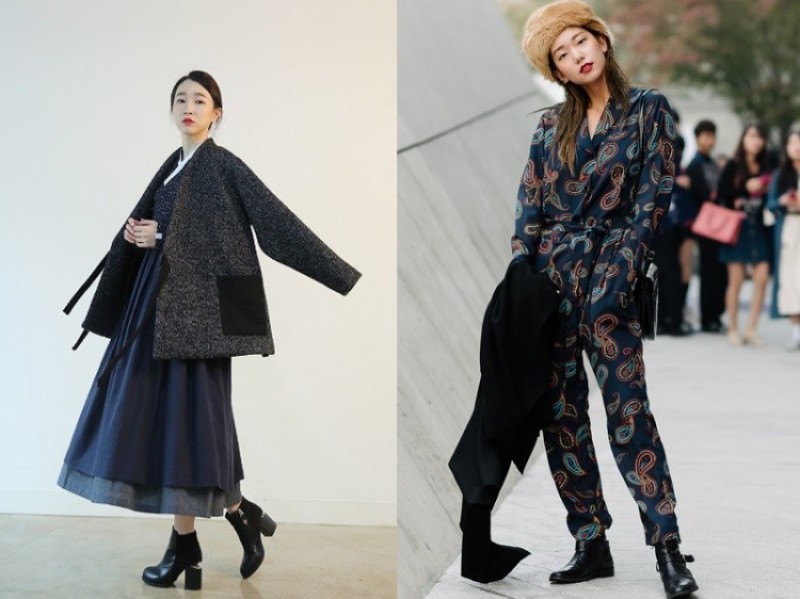 Giới trẻ Hàn đua nhau diện Hanbok cách tân