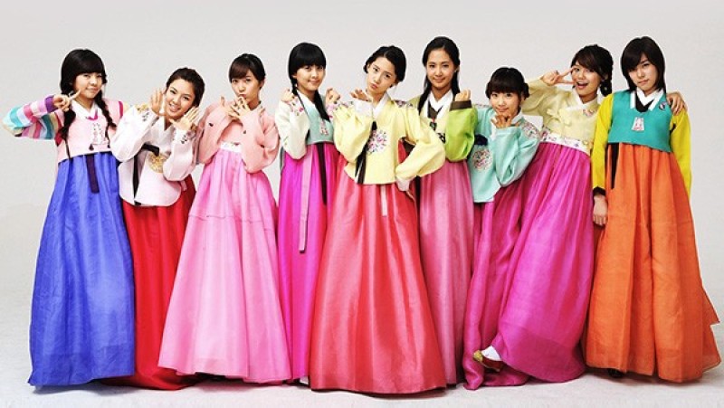 HANBOK HÀN QUỐC
