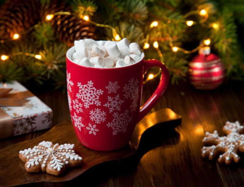 Kẹo dẻo Giáng sinh marshmallow