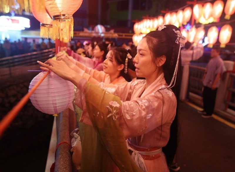 Lễ Thất Tịch diễn ra vào ngày 7/7 Âm lịch hàng năm 
