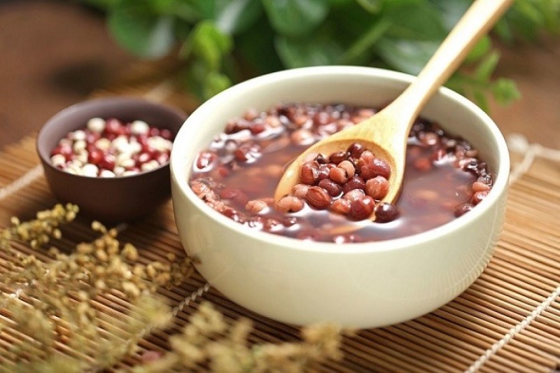 Chè đậu đỏ là món ăn phổ biển trong ngày Thất tịch 
