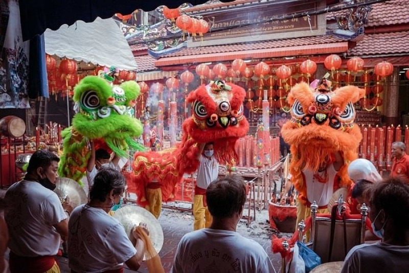 Không khí rộn ràng vào dịp Tết Nguyên Đán ở Trung Quốc