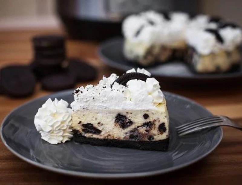 Bánh cheesecake thơm ngon dễ làm cho đêm Noel-bánh tự làm tại nhà