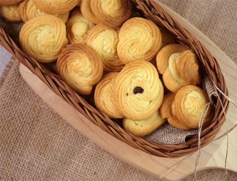 Cách làm bánh quy bơ không cần lò nướng-bánh tự làm tại nhà