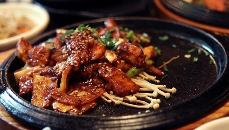 Bulgogi (Thịt nướng)