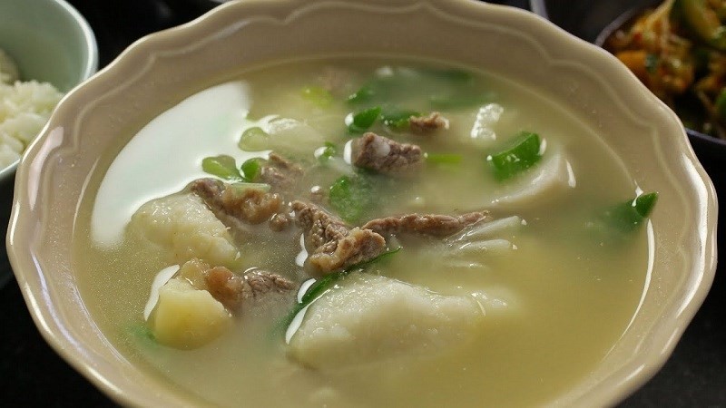Canh khoai sọ