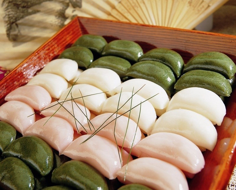 bánh gạo truyền thống