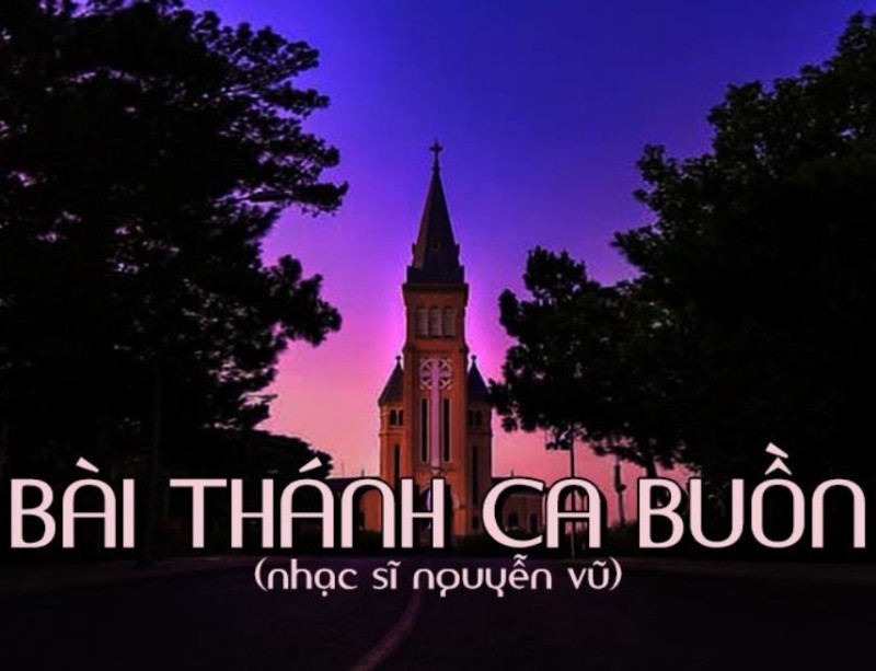 Bài thánh ca buồn - ca sĩ Đàm Vĩnh Hưng