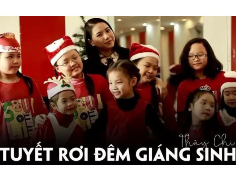 Tuyết rơi đêm Giáng sinh - ca sĩ Thùy Chi