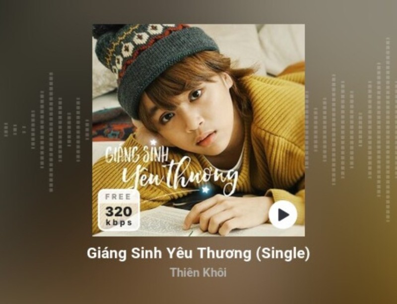 Giáng Sinh Yêu Thương - ca sĩ Thiên Khôi nhạc noel