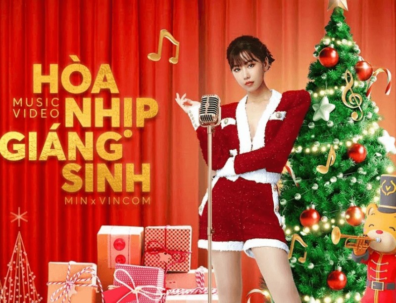 Hoà nhịp Giáng Sinh - ca sĩ MIN
