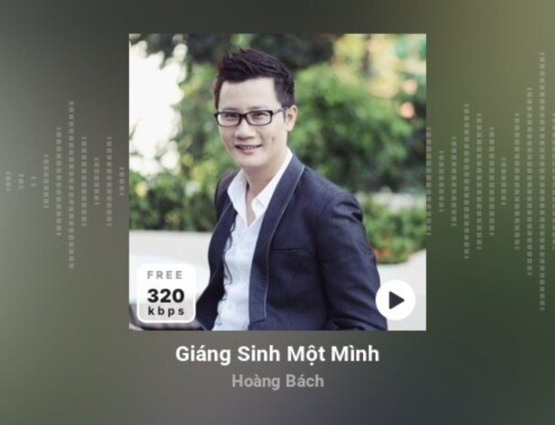 Giáng sinh một mình - ca sĩ Hoàng Bách