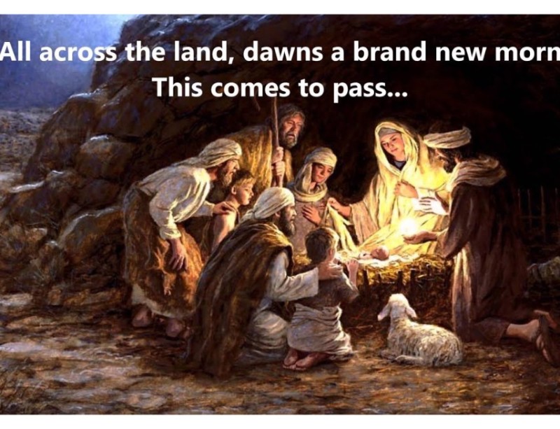 Bài hát Noel When a child is born