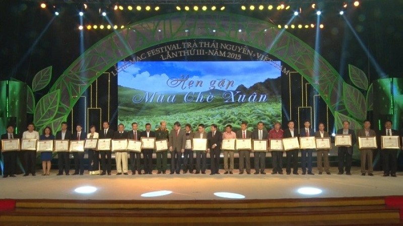 Festival Trà Thái Nguyên là festival nổi tiếng Việt Nam
