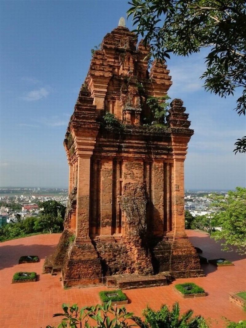 Linh hồn văn hóa Chăm phảng phất giữa lòng thành phố Tuy Hòa 