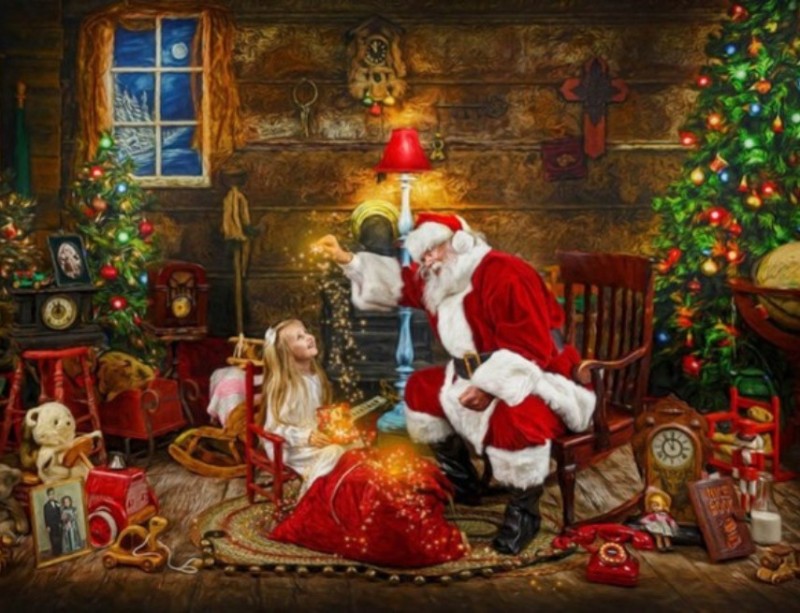 Ý nghĩa về hình ảnh ông già Noel