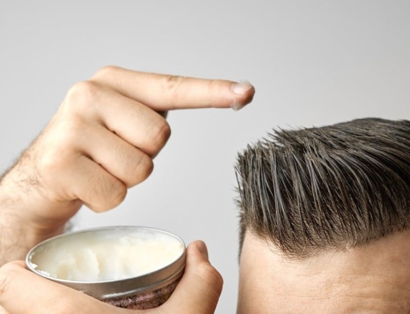 Sáp/keo vuốt tóc