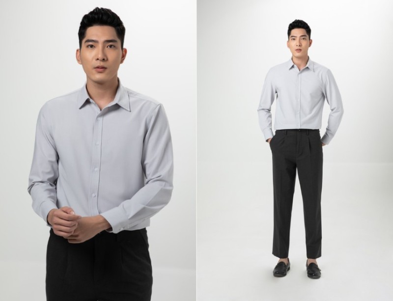 quà tặng áo sơ mi lịch lãm dành cho bạn trai