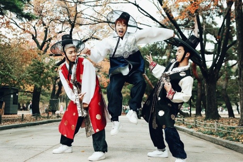 HANBOK HÀN QUỐC