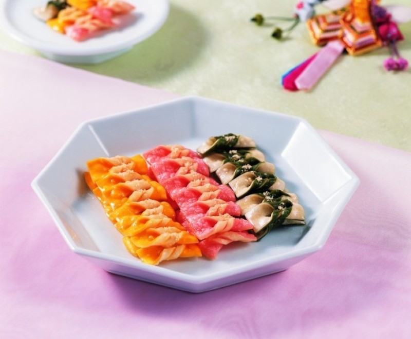 Bánh hoa mơ - Maejakgwa