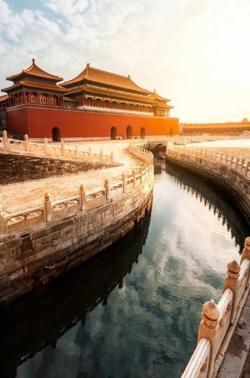 Tử Cấm Thành được Nguyễn An, một thái giám người Việt cho thiết kế và xây dựng lên
