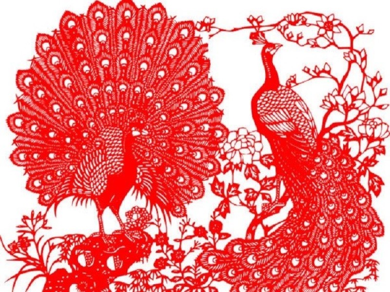 Nghệ thuật cắt giấy Trung Quốc