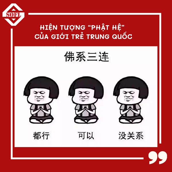 Bạn Biết Gì Về Hiện Tượng PHẬT HỆ Của Giới Trẻ Trung Quốc?