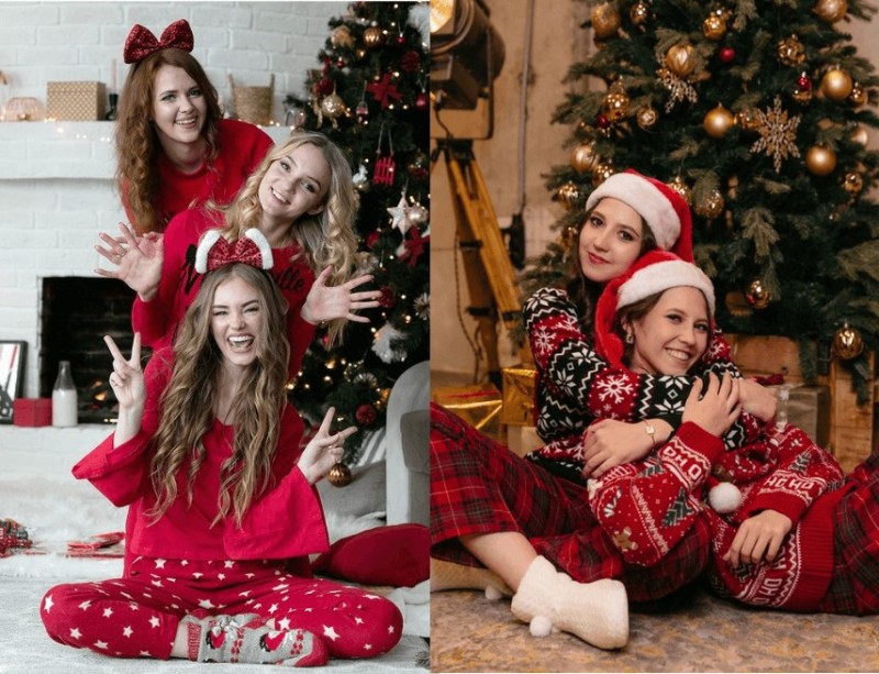 chụp ảnh noel