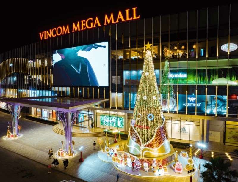 Trung tâm Vincom Mega Mall Thảo Điền