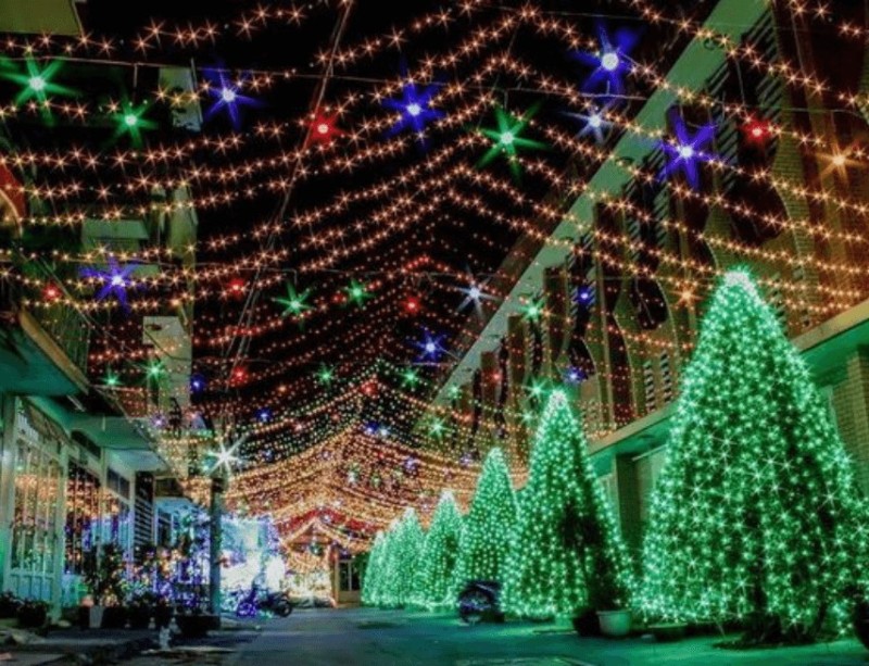 Địa điểm chơi Noel nhà thờ Dòng chúa cứu thế Sài Gòn 