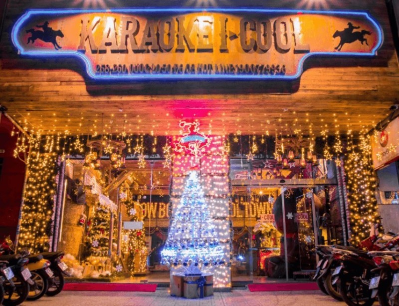 Địa điểm Noel đậm chất cao bổi - ICOOL Nhị Thiên Đường