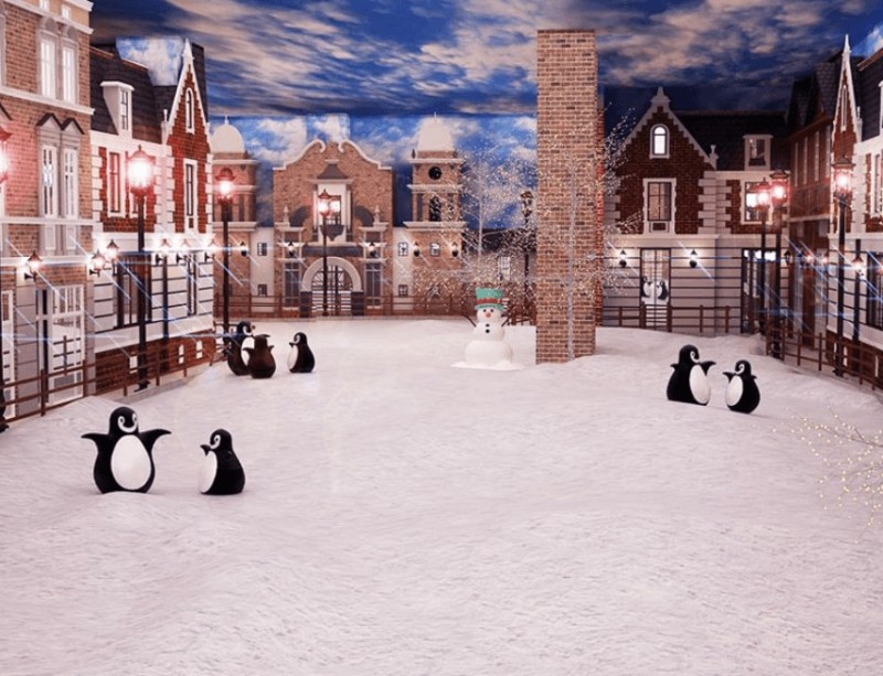 Địa điểm chơi Noel ngập tràn tuyết Snow Town