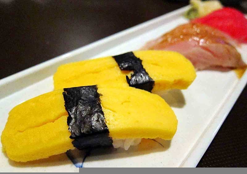 Sushi trứng