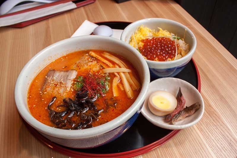 Món mì Ramen Nhật Bản