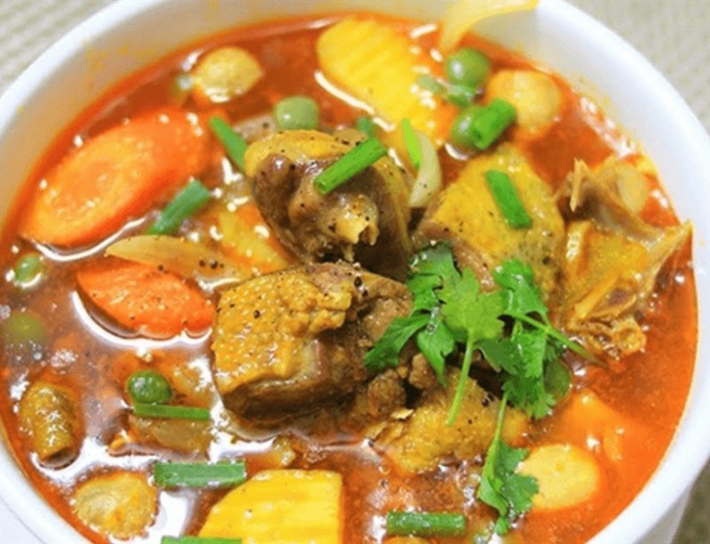 tiệc giáng sinh