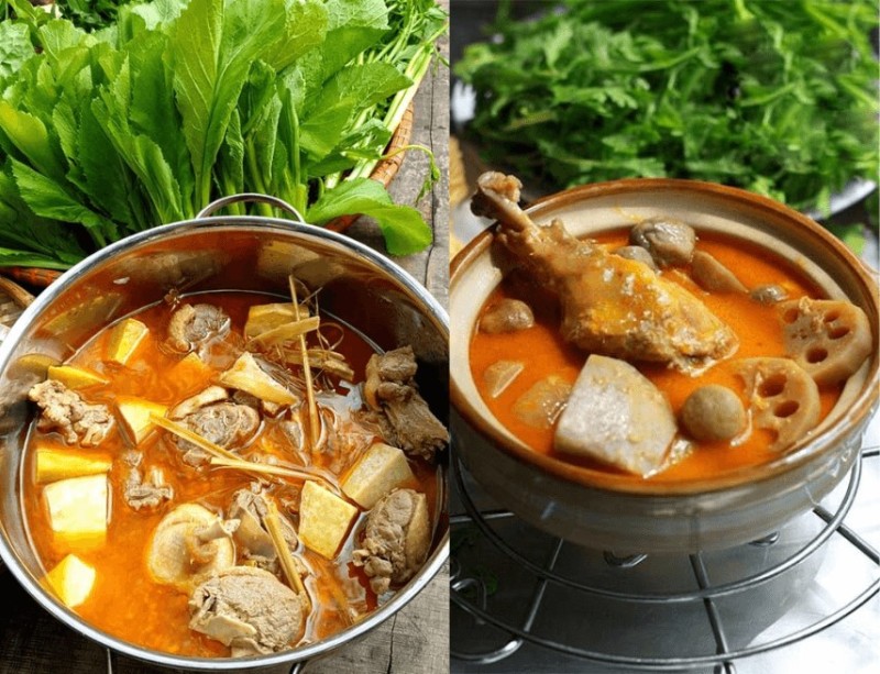 tiệc giáng sinh