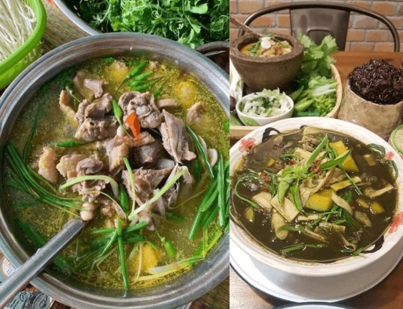 tiệc giáng sinh