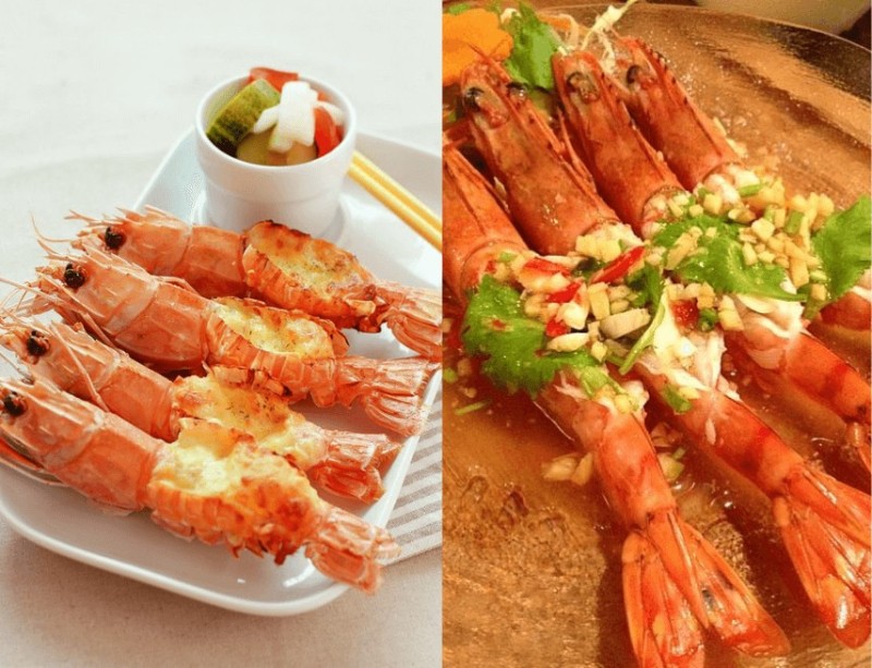 tiệc giáng sinh