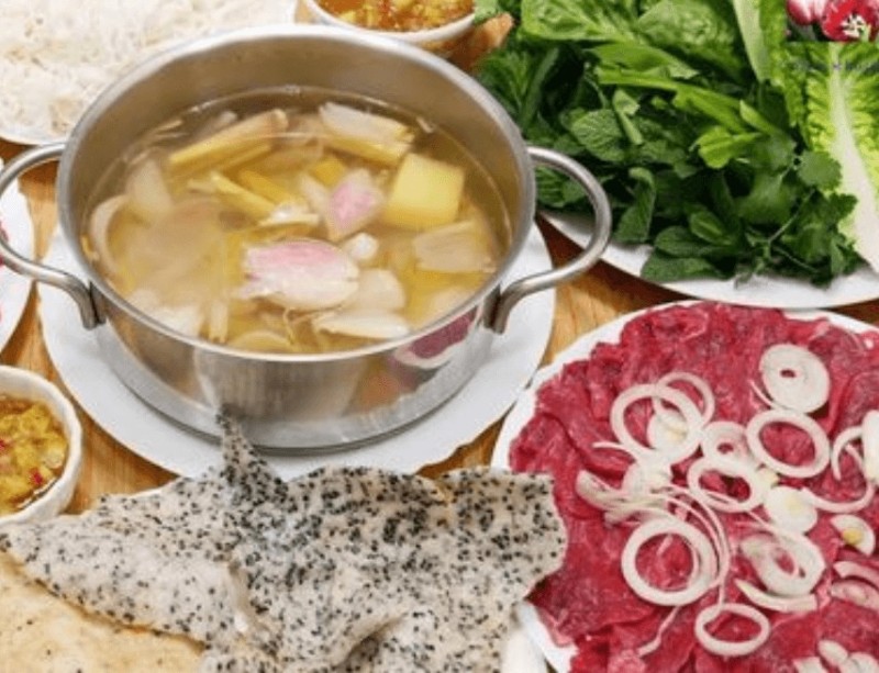 tiệc giáng sinh