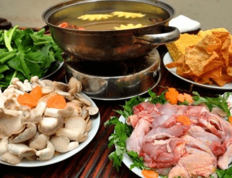 tiệc giáng sinh