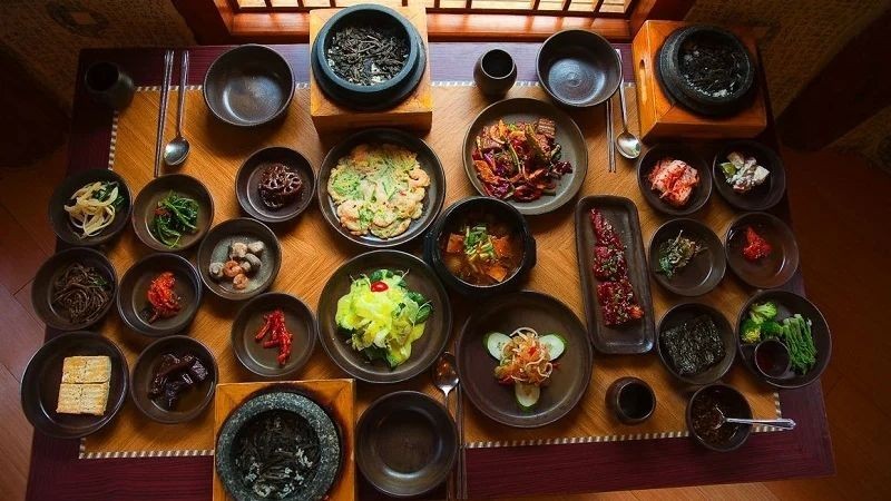 Văn hóa ẩm thực Hàn Quốc
