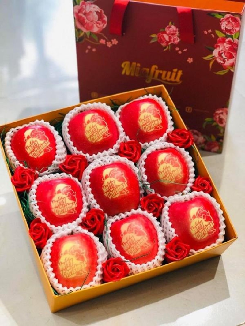 lễ giáng sinh tại Trung Quốc và những quả táo