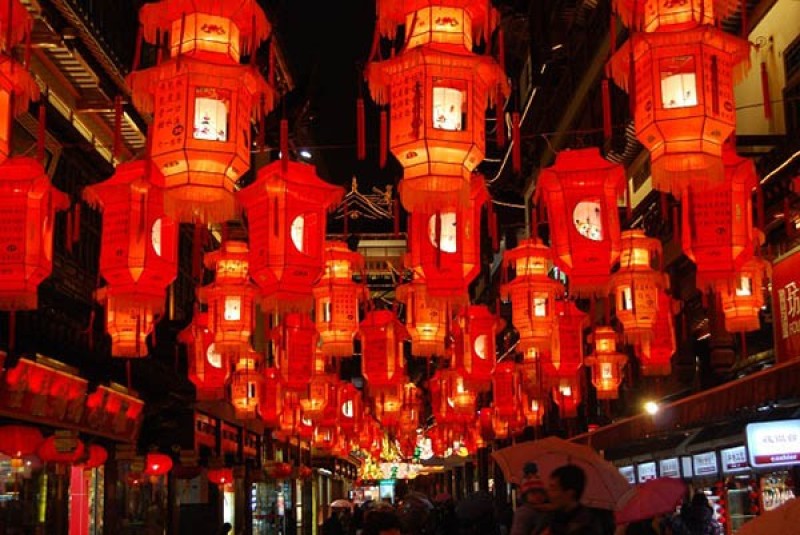 lễ hội đèn lồng trung hoa