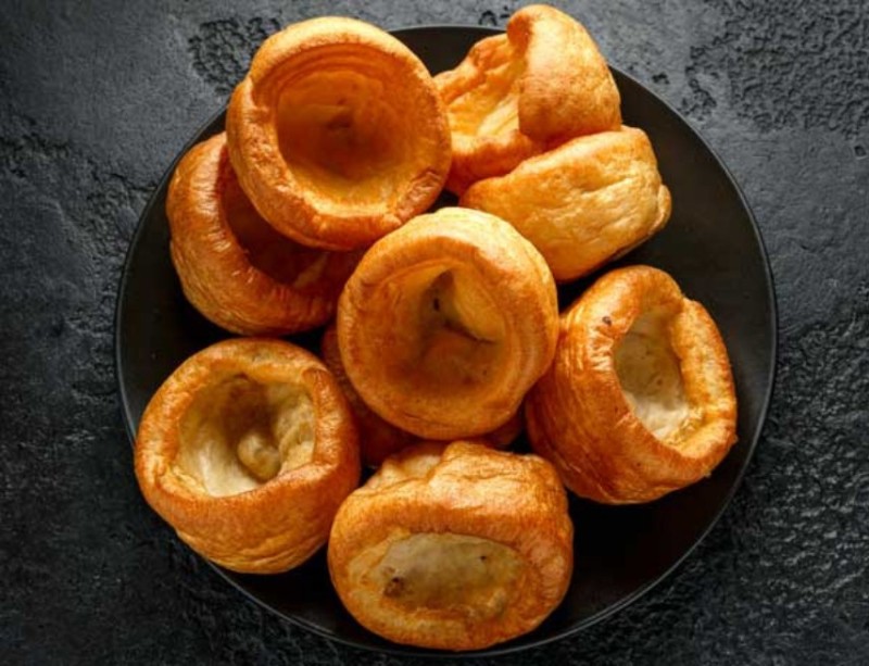 Món ăn Yorkshire pudding