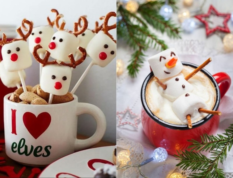 Kẹo Marshmallow mềm mịn