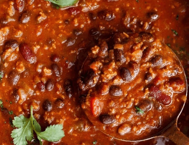 Bò hầm đậu đỏ bổ dưỡng