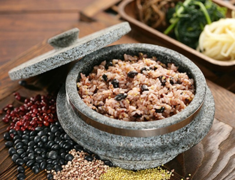 Món cơm đậu đỏ