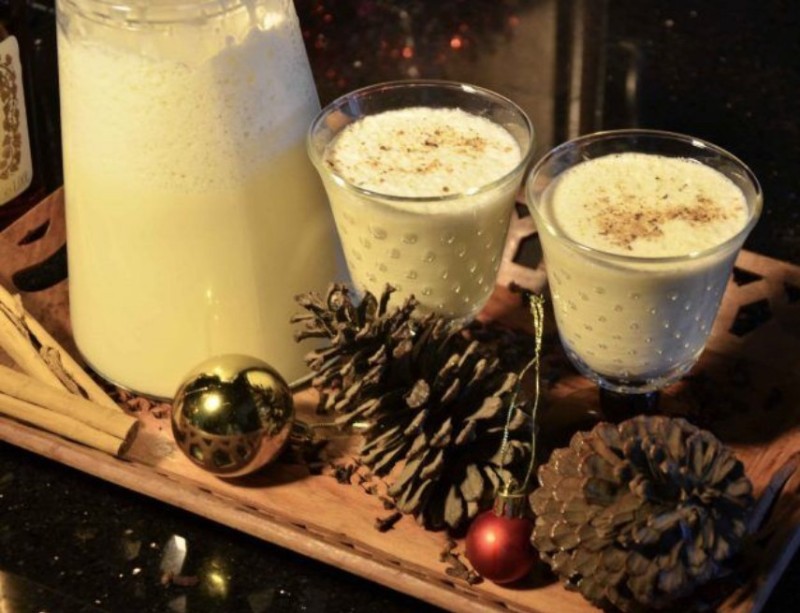 Eggnog béo ngậy