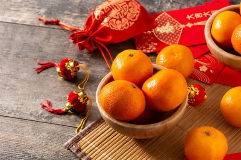Món ăn ngày Tết Trung Quốc